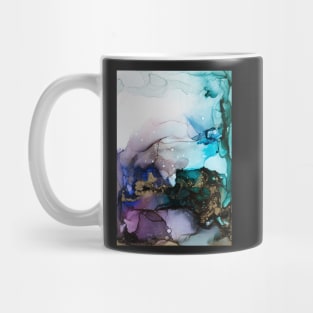 Alcohol ink Mug